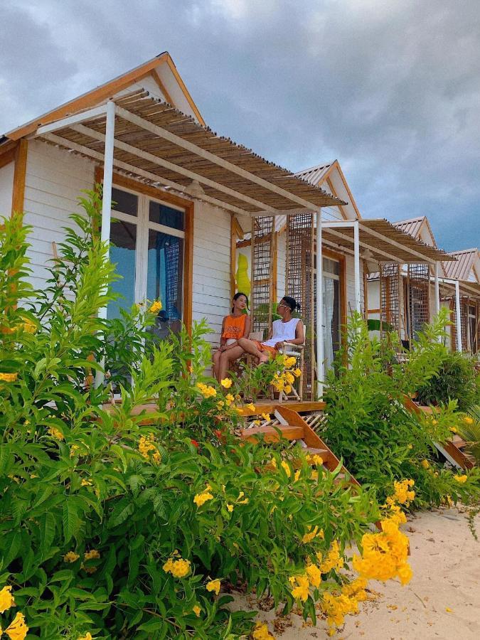 Hotel Vietnam Surf Camp Ap My Hai Zewnętrze zdjęcie