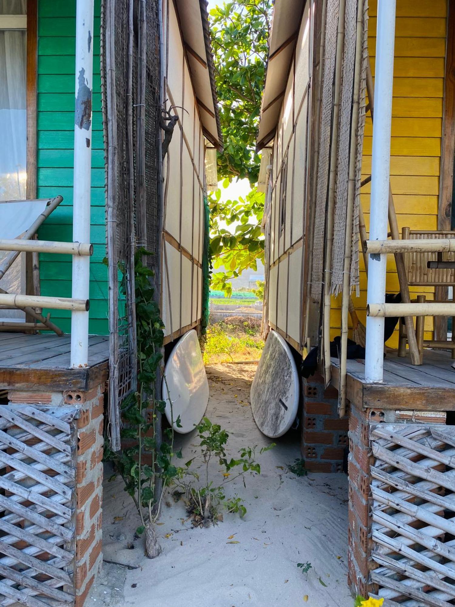 Hotel Vietnam Surf Camp Ap My Hai Zewnętrze zdjęcie