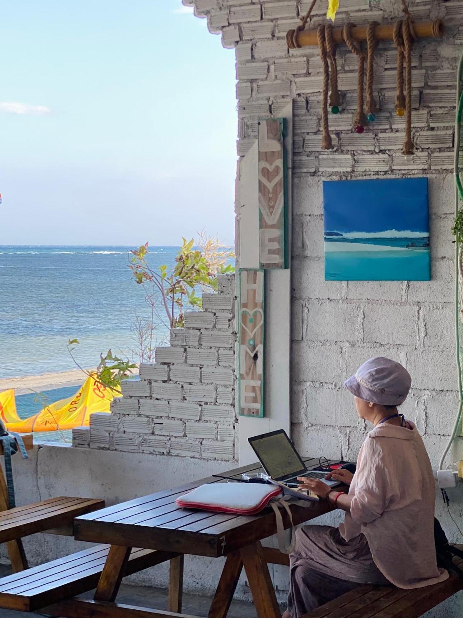 Hotel Vietnam Surf Camp Ap My Hai Zewnętrze zdjęcie